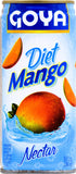 9.6 Oz (Pack 24) Goya Foods Diet Mango Nectar, Fl