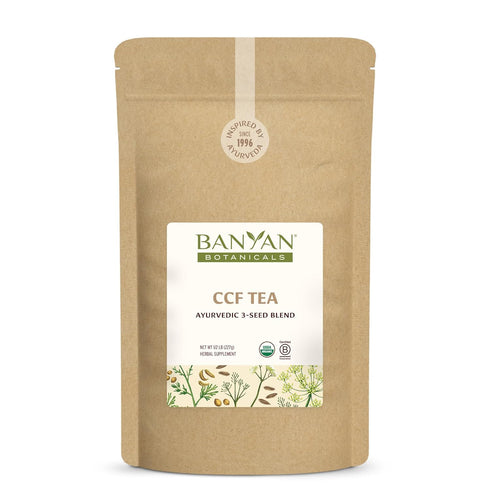 Banyan Botanicals Organic CCF Tea (Cumin, Coriander, Fennel) – ½ lb. Vegan Detox Tea for Digestion & Cleansing*