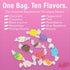 Pack 3 lb Sweet Candy Company Salt Water Taffy Individually Wrapped - Salt Water Taffy Candy Bulk, Old Fashioned