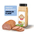 6 Oz. 100% Dependable Foods Minced Onion Jar - Natural, Kosher, Dehydrated Onion Flakes Convenient Versatile Seasoning