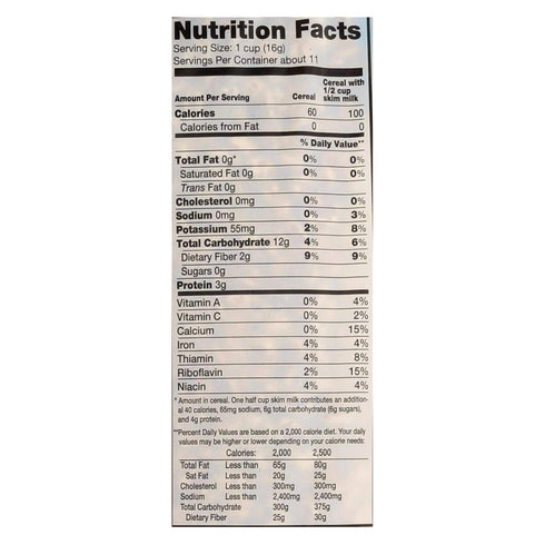 12-6 Oz Arrowhead Mills - Puffed Wheat Cereal - Case