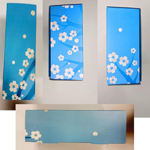 2 Sets 2x 30 (60 Sakura Box Japanese Snacks & Candy - Piece Dagashi Gift Box Pieces)
