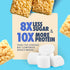 10g 2g 8 Sinless Snacks Delicious Marshmallow Krisp Bar - Low Carb Keto Snack - Protein Net Carbs - New Improved