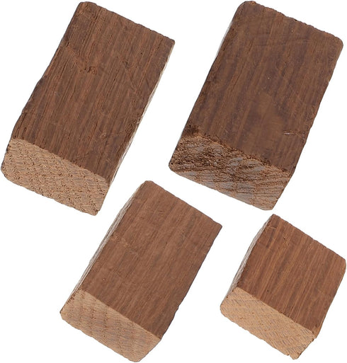 Pack GLEAVI Red Wine Brewing Wood Chips Random Shape Oak Wood for Home Wine Making Enhance Flavor Aroma