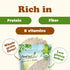 8 Food to Live Organic Einkorn Whole Wheat Flour, Pounds Finely Milled, Rich Fiber, Great for Baking Bread, Pizza