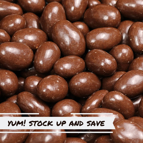 2 lbs Milk Chocolate Toffee Coated Almonds by It's Delish, Bulk Bag | Milk Chocolate Covered Candy Nuts Bulk Almonds