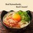 7.79 Pack 6 Wang Katsuo Udon Bowl, Rich and Sweet, Noodles Made for Slurping, Ounce