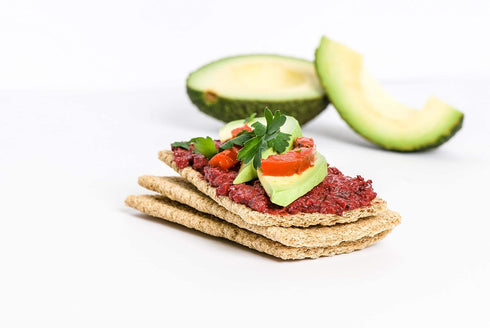Orgran Pack 6 Gluten Free Toasted Buckwheat Crispibread | Organic Buckwheat Crispbread Vegan friendly made with purity