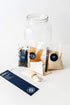 Urban Kitchen Kombucha 1 Starter Kit Includes Organic SCOBY, Starter Liquid, Gallon Glass Jar, Temp Gauge, Tea