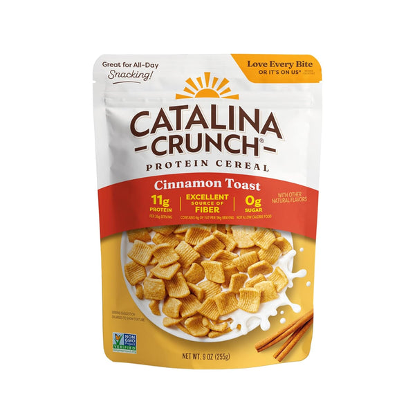 Catalina Crunch Protein Cereal | Sugar Free Breakfast Cereal with 11g of
