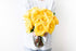 Dozen From You Flowers - One Yellow Roses with Glass Vase | Fresh Flower Bouquets for Birthday, Anniversary, Get Well