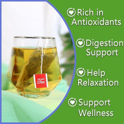 1.5g 50 Count TEARELAE - Lemon Balm Tea Bag - X - Pure Natural Dried Lemon Balm Herb - Premium Lemon Balm Leaf