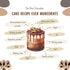 Shifaa Brown:10-12% 16oz Cocoa Powder Unsweetened, Alkalized - Reddish | Rich in Antioxidants, High Fibre & Protein |