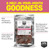 7oz J&K Beef Brisket Jerky - Korean BBQ - Hand Crafted Small Batch American Made Slab Jerky - Bold & Flavorful Snack!