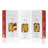 Eataly Bronze Die Trio Pasta Bundle Pack- Tortiglioni, Vesuvio & Paccheri, 3-500g