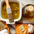 (7.28 Olive & Vine Granulated Onion, Savory Flavor, Seasoning for Soups, Stews, and Sauces, Rich Tradition, Authentic