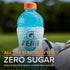 12 Oz (Pack 12) Gatorade G Zero Sports Drink, Lemon Lime, Fl