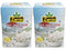 Zarrin Hard Sugar Cubes (2 PACK) - 500G | 17.6 Oz, (Slow