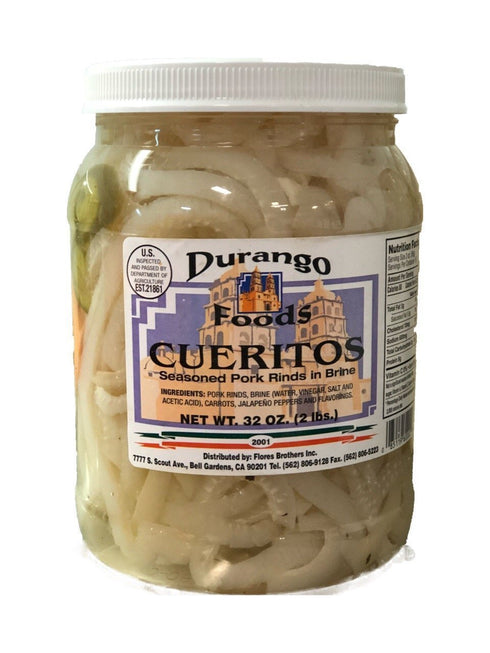 Durango foods Pickled Pork Rinds in Brine
