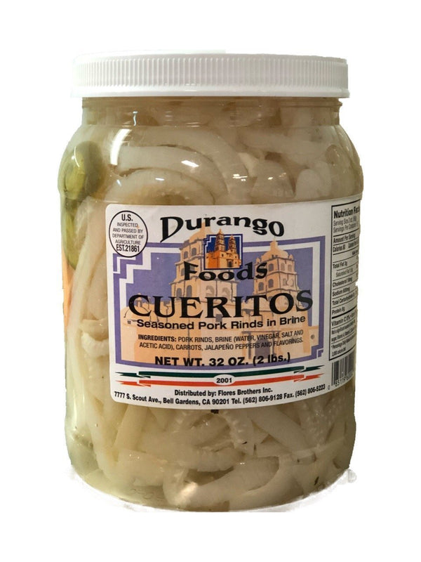 Durango foods Pickled Pork Rinds in Brine