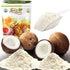(2 LBS) Anna and Sarah Organic Coconut Flour, Kosher, Gluten Free, Halal, Non GMO, Vegan, Keto Friendly, in Resealable