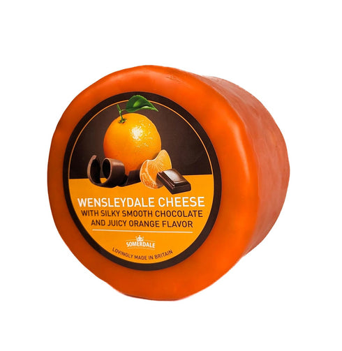 Generic Wensleydale With Chocolate and Orange 2.2 lb, 1