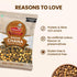(3 pack), 200g 3 Jabsons - Roasted Chana Chickpeas x (Plain)