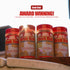 2 Pack 13 oz GRUB RUB BBQ Seasonings and Rubs, Bold Flavor for any cut Steak Seasoning, BBQ Blend Tenderizes Naturally