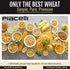 Piacelli 3Pack Angel Tufts Pasta- Angel Pasta Made from Durum Wheat With Rich Taste & Silky Texture- Protein Noodles