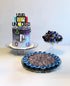 Level 13th Cake Topper for Video Game Theme Birthday Anniversary Celebration