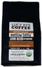 Lucy Jo's Coffee Organic Mellow Belly Low Acid Blend, Medium Dark Roast, Whole Bean, 11 oz
