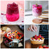 ZCFIKJ 5.3OZ/150G,Freeze Frozen Freeze Dried Dragon Fruit Cubes Dried Fruit Snacks No Added Sugars,Premium Dragon Fruit