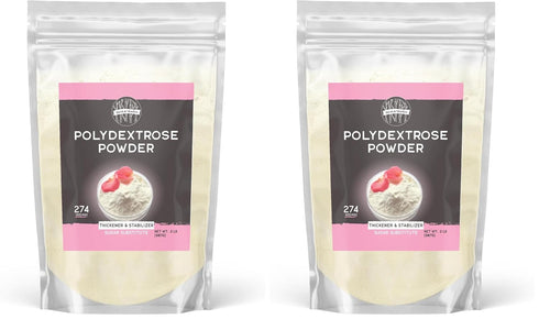 Birch & Meadow 2lb of Polydextrose Powder, Sugar Substitute, Stabilizer, Thickening Agent