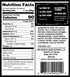 16oz (Pack 1) No Mans Land Beef Jerky - Low Calorie, Low Carb, High Protein Beef Snack - Flavor BLACK PEPPER