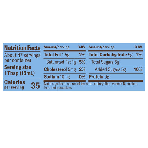 24 oz Chobani Coffee Creamer Vanilla fl