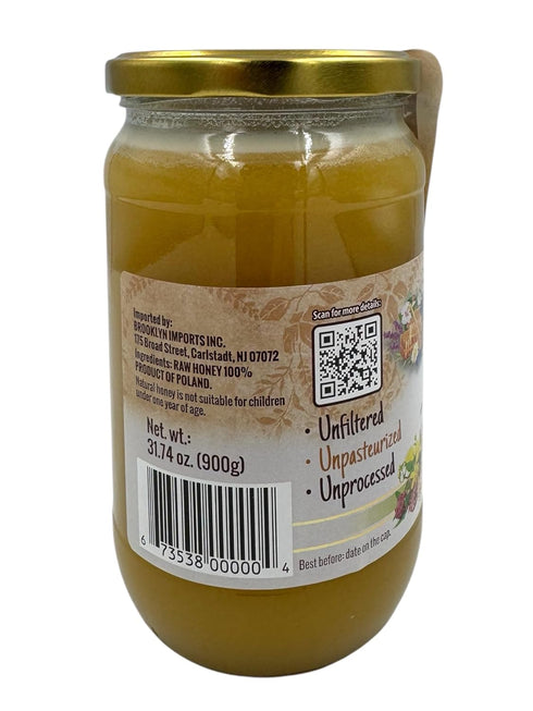 Belveder (1 PACK, HONEY - Raw Multi-Flower)