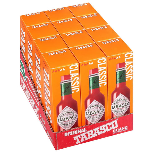 TABASCO Brand Original Red Pepper Sauce, 5 oz (Pack of 12)