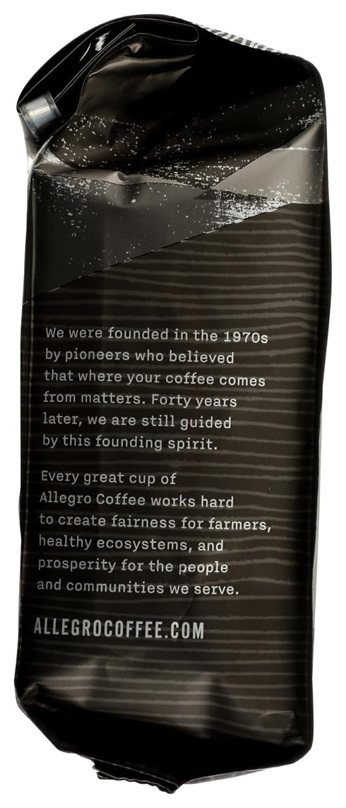 Allegro Coffee 12 oz Blue Nile Blend Whole Bean Coffee
