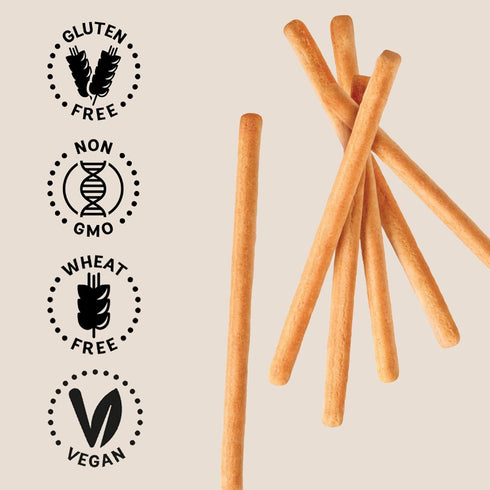 3 50g Schar Gluten Free Breadsticks - x