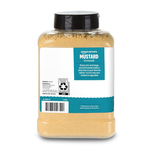 16 Oz Amazon Grocery, Ground Mustard