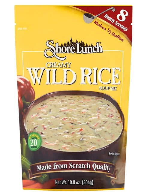 Shore Lunch 10.8000-Ounce (Pack 3) Creamy Wild Rice Soup Mix