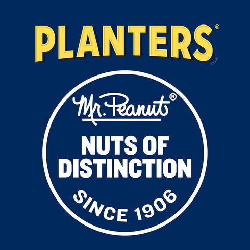 (15 oz 50% (Pack 2) Planters Mixed Nuts Canister) - Variety Mixed Nuts with Less Than Peanuts with Peanuts, Almonds