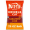Kettle Brand Potato Chips, Krinkle Cut, Habanero Lime Kettle Chips, 7.5 Oz