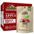 Himalayan Chef Freeze-Dried Apple 15g/Each (Pack of 10) | Organic Dried Fruit