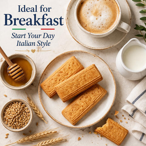 Gentilini 8 Pack (8.8 oz 250 Novellini Italian Biscotti Cookies, Milk & Honey, / g Each) Imported from Italy, Classic