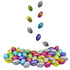 50 Easter Double Crisp Chocolate Eggs Half-Pound, Happy Easter Day, Party Bag Fillers, Individually Wrapped, Approx.