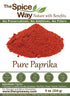 The Spice Way Paprika Powder - 8 oz Seasoning