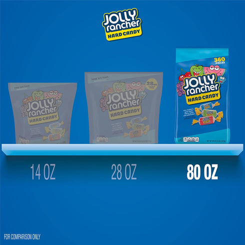 5 lb JOLLY RANCHER Assorted Fruit Flavored Hard Candy Bulk Bag