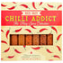 eat.art Red Hot Chilli Addict | Gourmet Selection of Fiery Red Hot Spice Blends | 8-Pack Gift Set