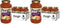 Prego Cremini Pomodoro With Roasted Garlic Pasta Sauce, 23.5 OZ Jar (Pack